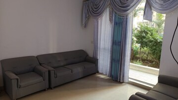 Living Room in 3 BHK Apartment at Indiabulls Centrum Park, Sector 103 – for Rent