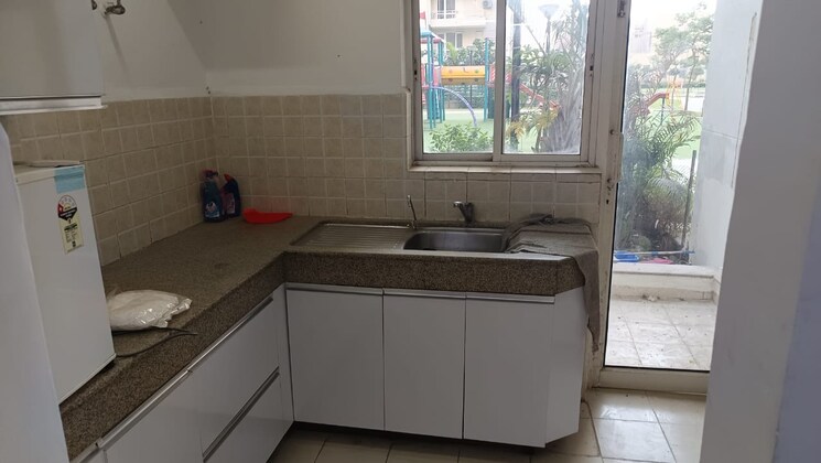 Kitchen, indiabulls-centrum-park 3 Bedroom 3500 Sq.Ft. Apartment In Sector 103 Gurgaon 7899112