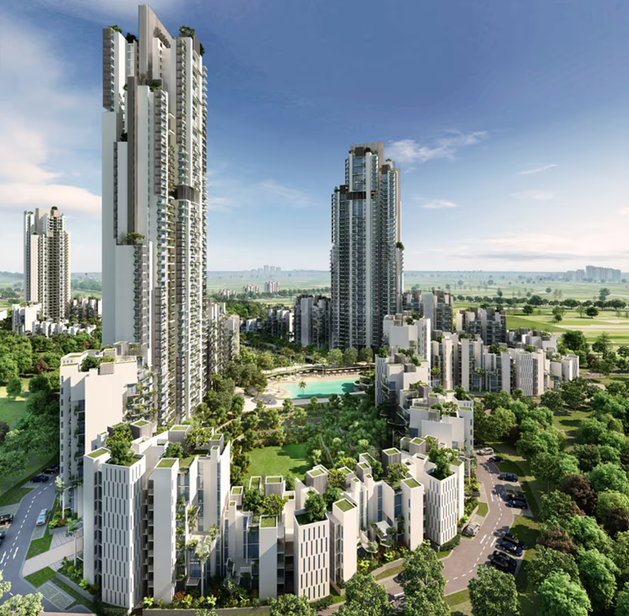 3 BHK 2430 Sq.Ft. Apartment in Ireo Victory Valley