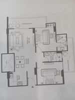 2 BHK 1486 Sq.Ft. Apartment in Pearls Paradise