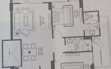 2 BHK Apartment For Sale in Pearls Paradise, Aman Vihar