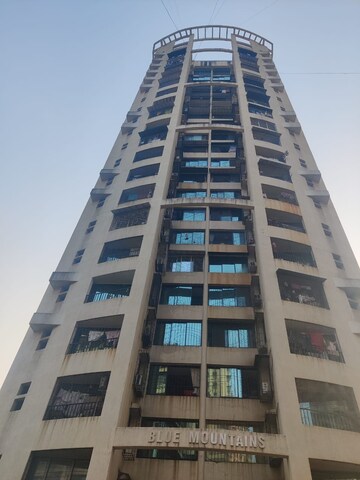 2 BHK Apartment – Exterior View View at Blue Mountains, Malad East - for Rent