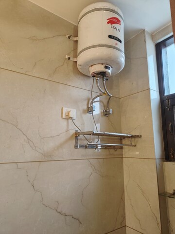 Bathroom in 3 BHK Apartment at Santur Aspira, Sector 3 – for Rent