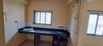 Kitchen in 1 RK Apartment at Chatrapati Shivaji Raje Complex, Kandivali West – for Rent