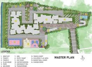Master Plan in 4 BHK Apartment at Prestige Glenbrook, Whitefield – for Sale