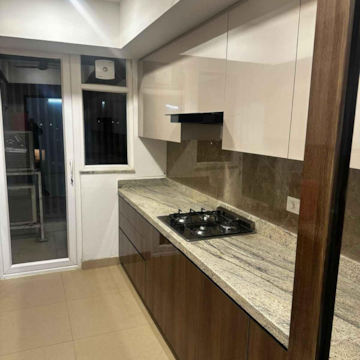 Kitchen in 4 BHK Builder Floor at DLF Garden City Independent Floors, Meoka – for Sale