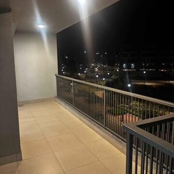 Balcony in 4 BHK Builder Floor at DLF Garden City Independent Floors, Meoka – for Sale