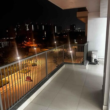 Balcony in 4 BHK Builder Floor at DLF Garden City Independent Floors, Meoka – for Sale
