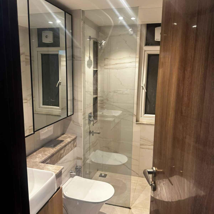 Bathroom, dlf-garden-city-independent-floors 4 Bedroom 2700 Sq.Ft. Builder Floor In Meoka Gurgaon 7899165