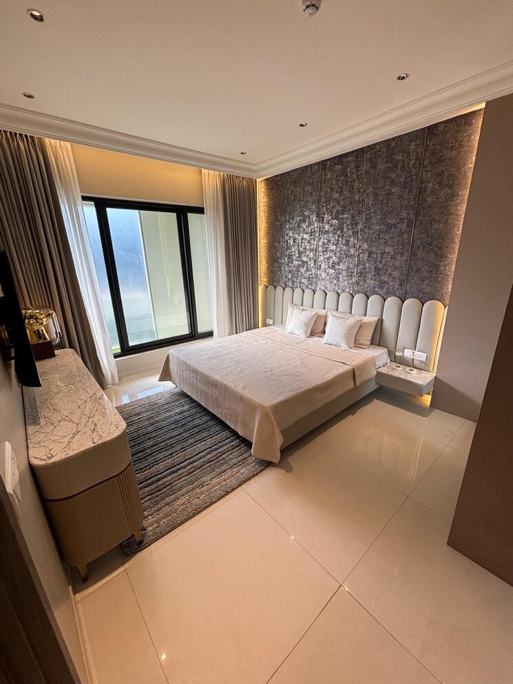 Bedroom, godrej-skyline 3 Bedroom 1565 Sq.Ft. Apartment In Koregaon Park Pune 7899166