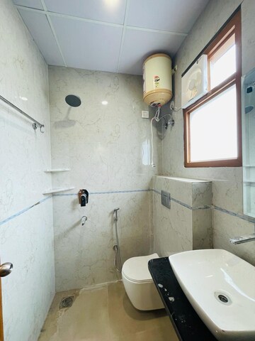 Bathroom in 2 BHK Builder Floor at Sector 45 – for Rent