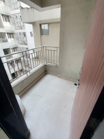 Balcony in 2 BHK Apartment at Shubh Casa Feliz, Magarpatta City – for Rent