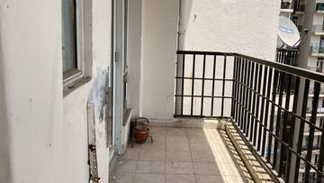 Balcony in 2 BHK Apartment at Indrapuram – for Sale