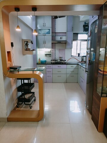 Kitchen in 2 BHK Apartment at Mulund East – for Sale