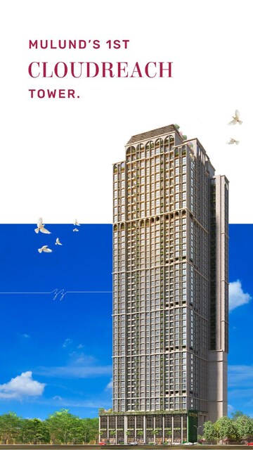 Master Bedroom in 2 BHK Apartment at Mulund East – for Sale