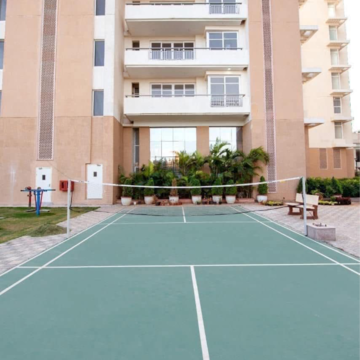 3.5 BHK Apartment – Exterior View View at SS The Leaf, Sector 85 - for Sale