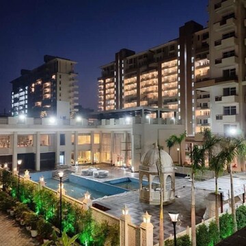3.5 BHK Apartment – Exterior View View at SS The Leaf, Sector 85 - for Sale