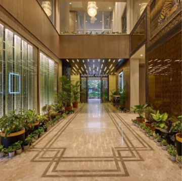 3 BHK Apartment – Exterior View View at SS The Leaf, Sector 85 - for Sale