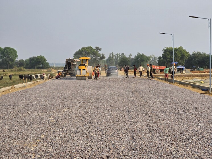 Exterior View, dewa  1000 Sq.Ft. Plot In Dewa Barabanki 7899276