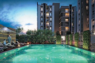 Swimming Pool in 2 BHK Apartment at PS Equinox, Topsia – for Rent