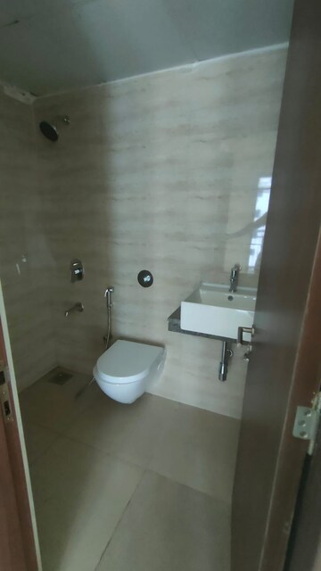 Bathroom in 2 BHK Apartment at Sunteck West World, Naigaon East – for Sale