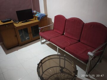 Bathroom in 1 BHK Apartment at Sri Ram Park CHS, Kharghar – for Rent