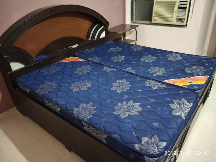 Bedroom, sri-ram-park-chs 1 Bedroom 606 Sq.Ft. Apartment In Kharghar Navi Mumbai 7899275