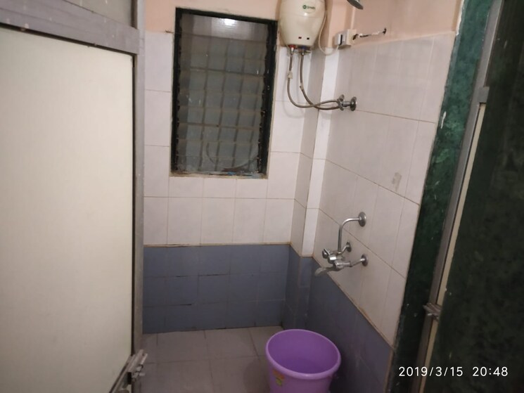 Bathroom, sri-ram-park-chs 1 Bedroom 606 Sq.Ft. Apartment In Kharghar Navi Mumbai 7899275