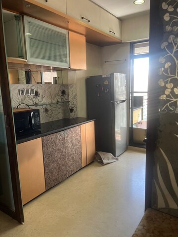 Kitchen in 2 BHK Apartment at K Raheja Raheja Residency, Malad East – for Rent