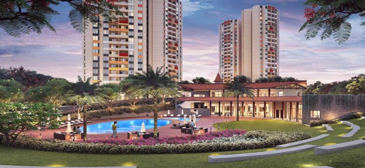 Exterior View, shapoorji-pallonji-joyville-celestia 2 Bedroom 708 Sq.Ft. Apartment In Hadapsar Pune 7899295