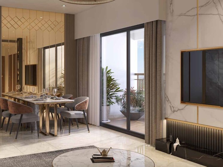 Living Room, shapoorji-pallonji-joyville-celestia 2 Bedroom 708 Sq.Ft. Apartment In Hadapsar Pune 7899295