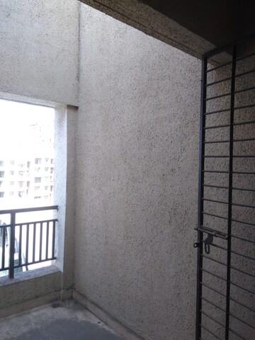 Balcony in 2 BHK Apartment at Mohan Highlands, Badlapur East – for Sale