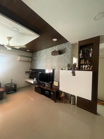 Living Room in 2 BHK Apartment at Jains Carlton Creek Phase 2, Gachibowli – for Rent