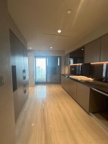 Kitchen in 4 BHK Apartment at Lodha The World Towers World One Tier 2, Worli – for Rent