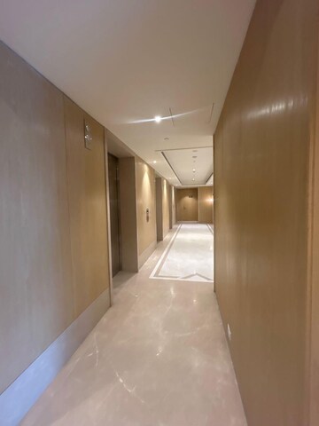Building Lobby in 4 BHK Apartment at Lodha The World Towers World One Tier 2, Worli – for Rent