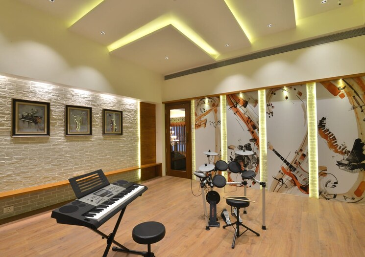 Gym, aryan-one 1 Bedroom 700 Sq.Ft. Apartment In Badlapur East Thane 7899339