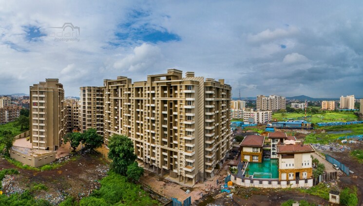 Exterior View, aryan-one 1 Bedroom 700 Sq.Ft. Apartment In Badlapur East Thane 7899339