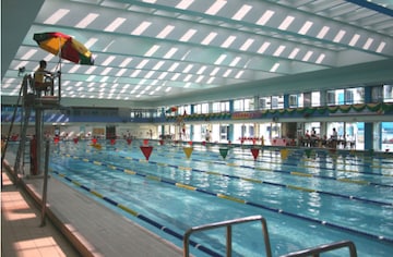 Swimming Pool in 3 BHK Apartment at VVIP Addresses, Raj Nagar Extension – for Sale