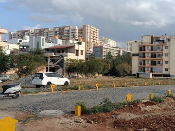  Plot – Exterior View View at Isro Layout - for Sale