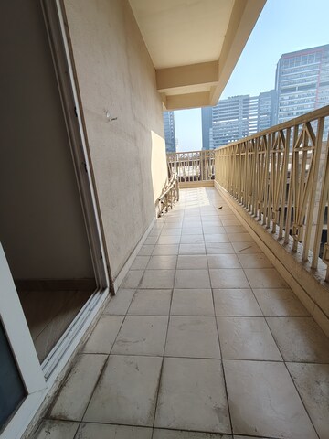 Balcony in 2 BHK Apartment at Gaur City 2 - 12th Avenue, Sector 16c Greater Noida – for Rent