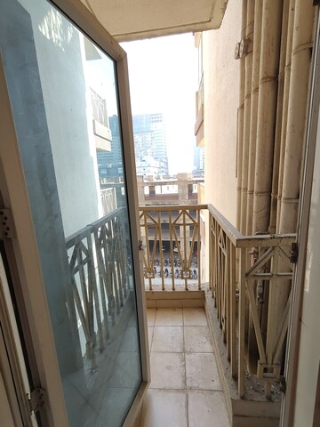 Balcony in 2 BHK Apartment at Gaur City 2 - 12th Avenue, Sector 16c Greater Noida – for Rent