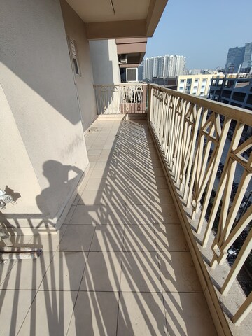Balcony in 2 BHK Apartment at Gaur City 2 - 12th Avenue, Sector 16c Greater Noida – for Rent