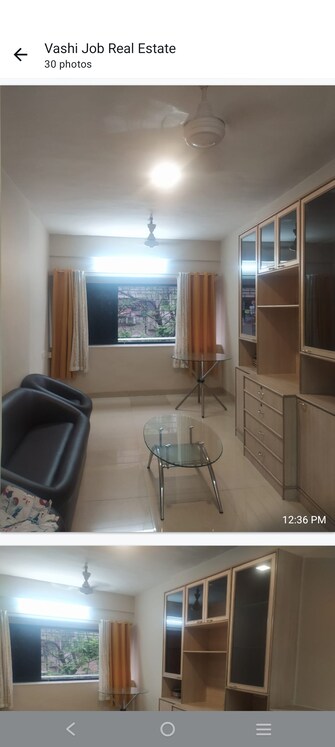 1.5 BHK Apartment For Rent in Shree Ganesh Vashi Sector 26 Vashi Sector 24 Navi Mumbai  7899344