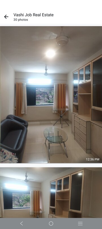 1.5 BHK Apartment For Rent in Shree Ganesh Vashi Sector 26, Vashi Sector 24