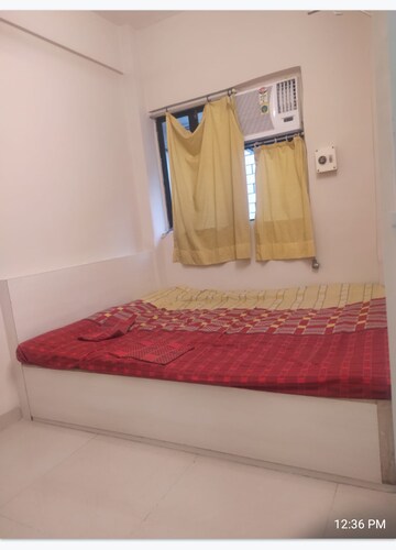 Bedroom in 1.5 BHK Apartment at Shree Ganesh Vashi Sector 26, Vashi Sector 24 – for Rent