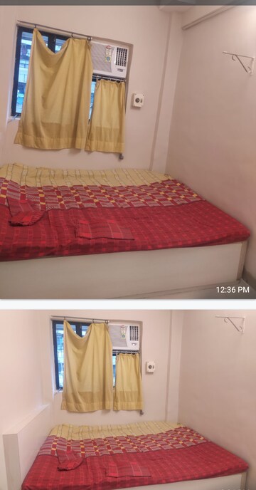 Bedroom in 1.5 BHK Apartment at Shree Ganesh Vashi Sector 26, Vashi Sector 24 – for Rent
