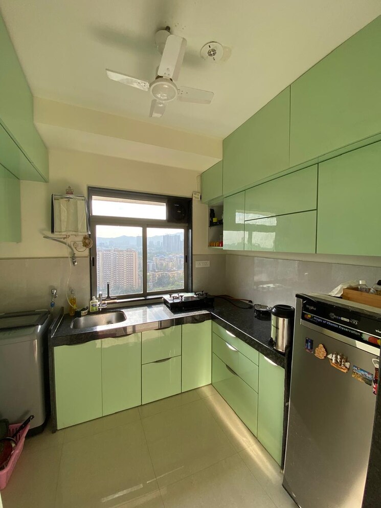 Kitchen, hiranandani estate 4 Bedroom 1750 Sq.Ft. Apartment In Hiranandani Estate Thane 7899356