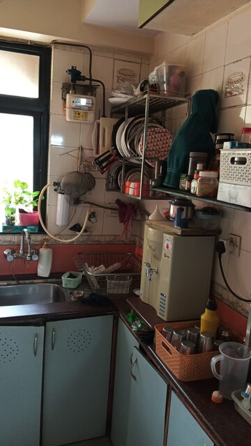 Kitchen in 2 BHK Apartment at Hiranandani Gardens Glen Gate, Powai – for Sale