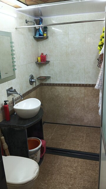 Bathroom in 2 BHK Apartment at Hiranandani Gardens Glen Gate, Powai – for Sale