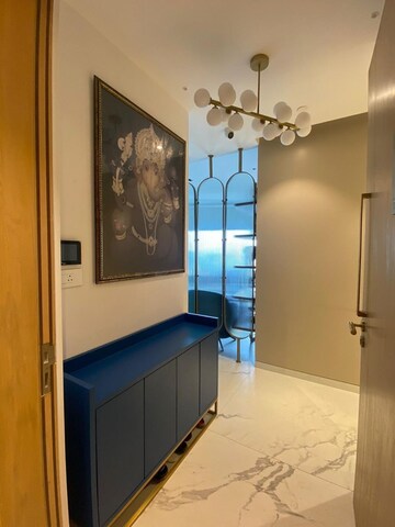 Team Area in 4 BHK Apartment at Lodha The World Towers World One Tier 2, Worli – for Rent